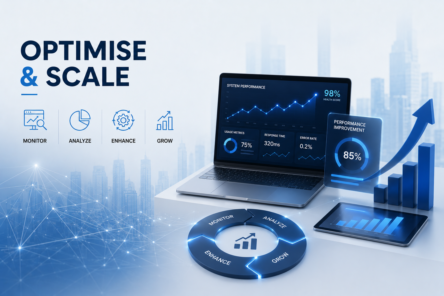 Optimise & Scale